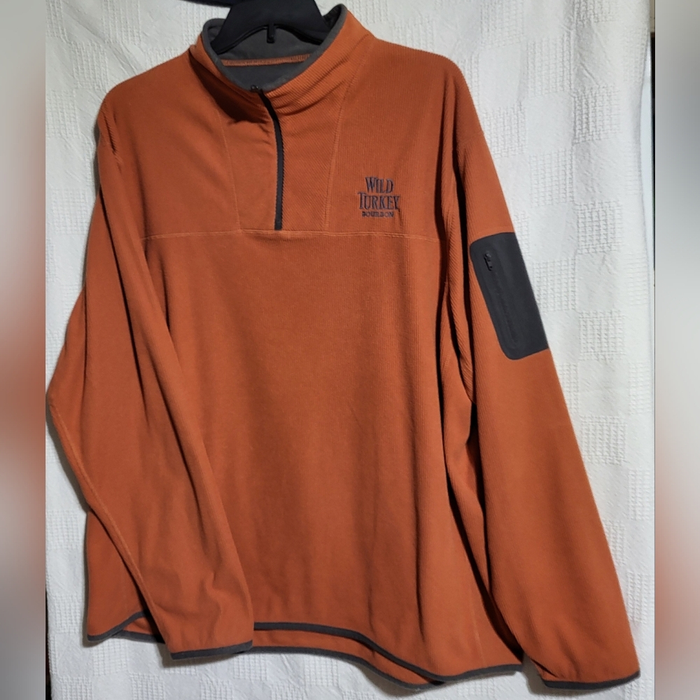 Men's Quarter Zip Pullover